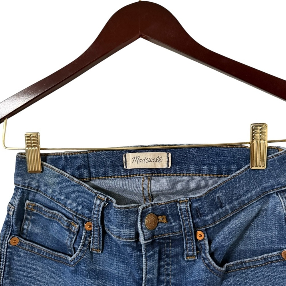 MADEWELL 9” High Rise Skinny Jeans - Picture 4 of 8